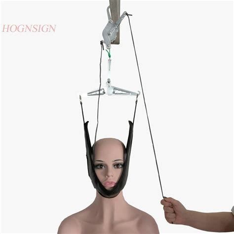 Neck Stretching Devices Head Cover Cervical Stretch Home Tractor Cervix Stretching Device