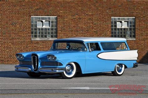 Something Different Floyd Duttons Rare 1958 Edsel Roundup Wagon