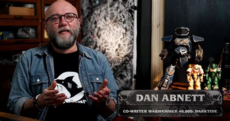 Warhammer 40k Darktide Adds Acclaimed Author Dan Abnett