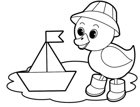 20 Of The Best Ideas For Easy Coloring Pages For Toddlers Home