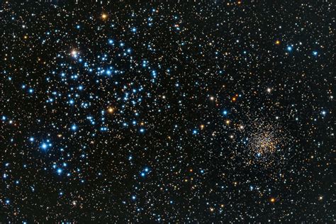 Open Clusters M35 And Ngc 2158 Astronomy Magazine Interactive Star