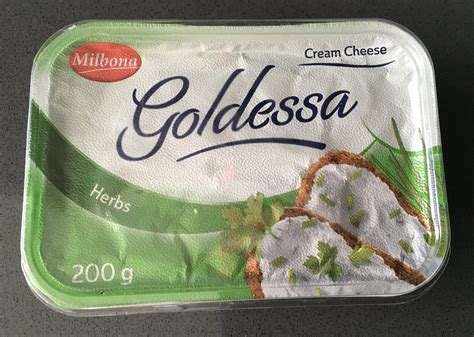 Goldessa Cream Cheese Milbona 200 G
