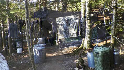 Photos Inside The Life Of A Hermit