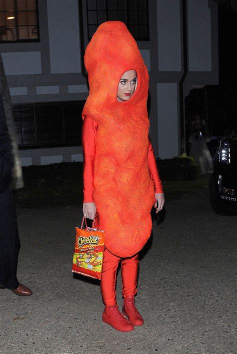 Katy Perry Wins Halloween In A Cheetos Costume