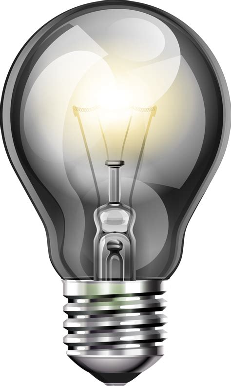 Light Bulb Illustration 19004927 Png