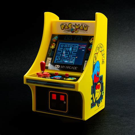 Pac Man Classic Mini Arcade Game Machine Menkind