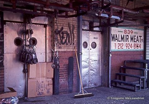 Vintage Photos Nycs Meatpacking District In The 1990s Untapped New