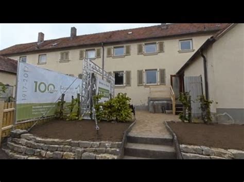 Finden sie das passende schwimmbad in schweinfurter haus und umgebung. 100-Jahre-Haus in Schweinfurt wird Museum | BR24 - YouTube