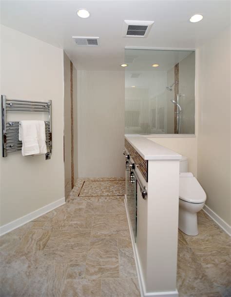 Having enough space to bring. Bathroom - Universal Design - Alexandria, VA 19501786 ...