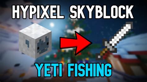 🔴live🔴 Yeti Fishing For A Hyperion Hypixel Skyblock Youtube