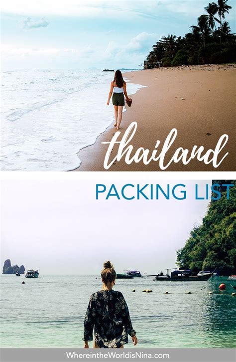 What To Wear In Thailand Your Thailand Packing List Thailand Packing