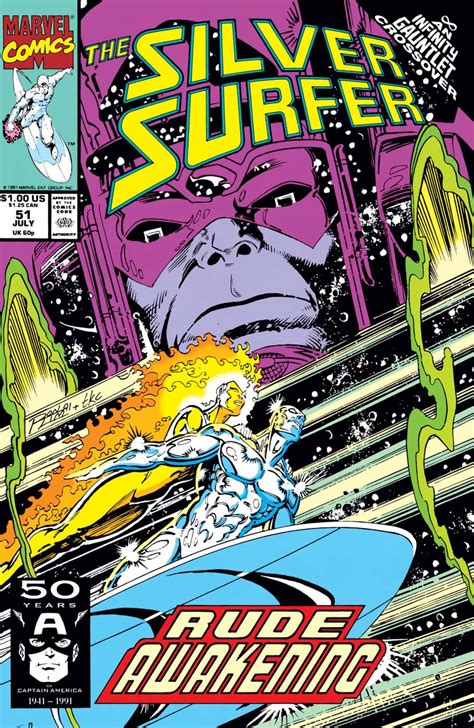 Revisiting Silver Surfer In The 90s Marvel