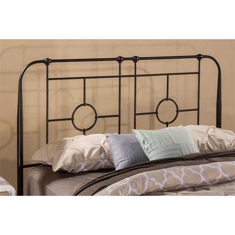 Hillsdale Metal Beds Metal King Headboard With Frame A1 Furniture And Mattress Headboards