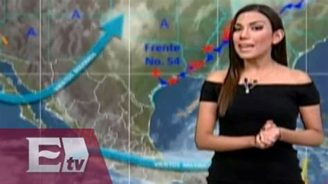 Pron Stico Del Clima Para Hoy De Junio Vianey Esquinca Youtube