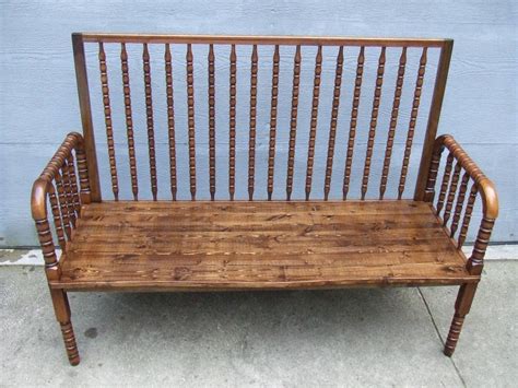 Reuse Crib Cribs Repurpose Diy Baby Furniture Crib Bench