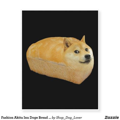 Bread Meme Carbon Black Face Down Dog Memes Inu Akita Doge