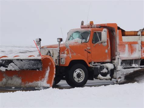 International Snow Plow International Plow Truck With Wing Flickr