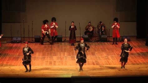Georgian Folk Dance Mtiuluri Youtube