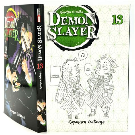 Demon Slayer Manga Panini Español Colección Completa Mercado Libre