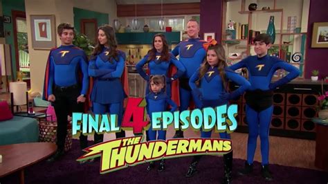 The Thundermans Final 4 Episodes Including The Finale The Thunder
