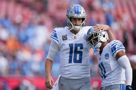 Jared Goff Looks To Get Lions Offense Back On Track For Monday Night Football