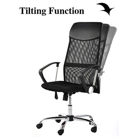 Office chair kulik system jet eco leather with headrest with stitch without arms. GreenForest Office Chair with Mesh Support High Back Task ...