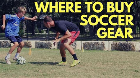 how to buy soccer gear soccer coaching tips youtube