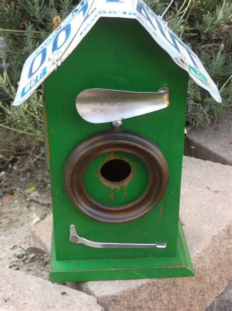 Grass Green Birdhouse See More At Birdhouses4thedogs Casas