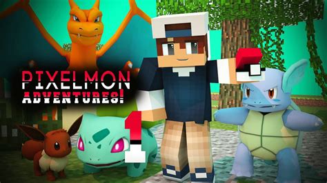 Minecraft Pixelmon Adventures EP 1 Exploring And Learning YouTube