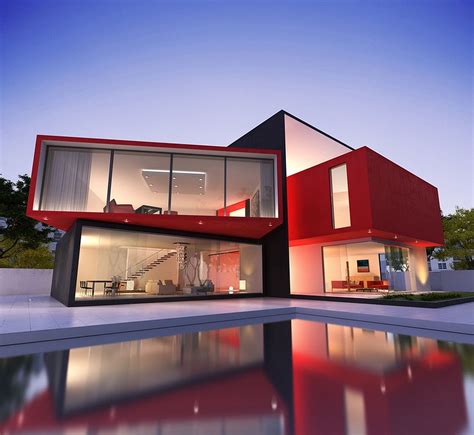 Finding Right Color For Your Modern Home Exterior Looking Ahead Into