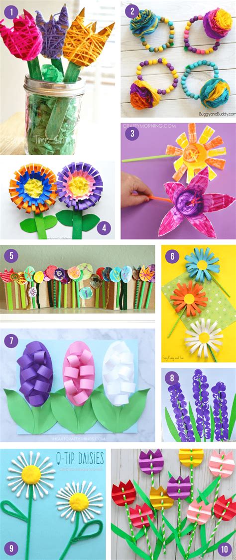 The Epic Collection Of Spring Crafts For Kids - All The Best Art ...