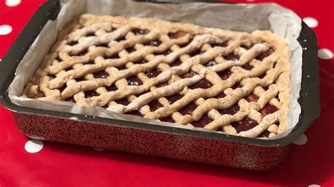 Torta Di Linz O Linzer Ricetta Segreta E Spettacolare