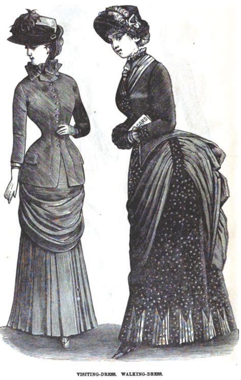 Late Victorian Era Clothing Late Victorian Era Ladies Dresses