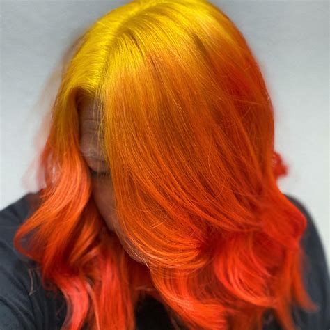 I Needed A Refresh Decided Yellow And Orange Was The Way To Go This