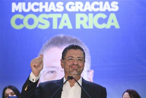 Le Conservateur Rodrigo Chaves élu Président Du Costa Rica
