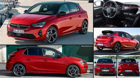 Opel insignia sports tourer mierzy 499,5 cm długości, 209,3 cm szerokości (z lusterkami) i 155,0 cm wysokości. Opel Corsa (2020) - pictures, information & specs