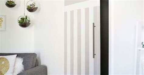 Sliding Door Solution For Small Spaces A Beautiful Mess Sliding