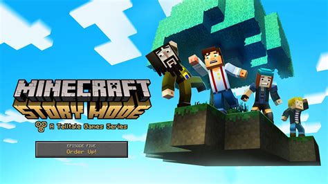 Minecraft Story Mode Episode 5 Order Up Dated For Next Week