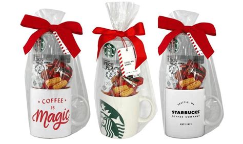 Starbucks Coffee Jumbo Mug Gift Set Will (you get any one of the 3