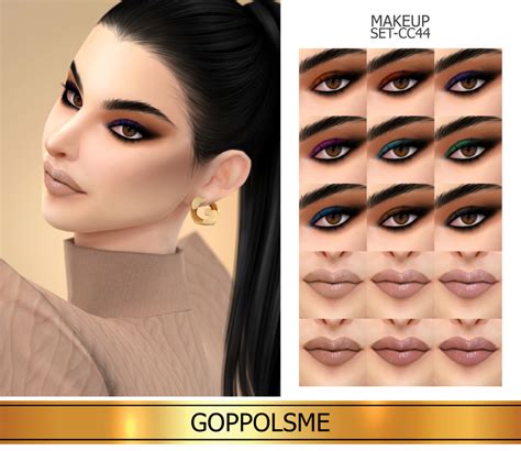 Goppols Me Gold Makeup Makeup Cc Makeup Set
