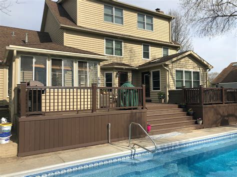 Submit your business listing | help & contact us. TimberTech Rustic Elm Deck in Naperville, IL | Patio ...