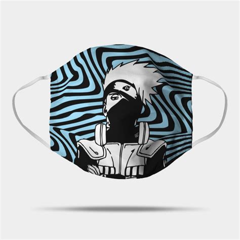Copy Ninja Kakashi Kakashi Mask Teepublic