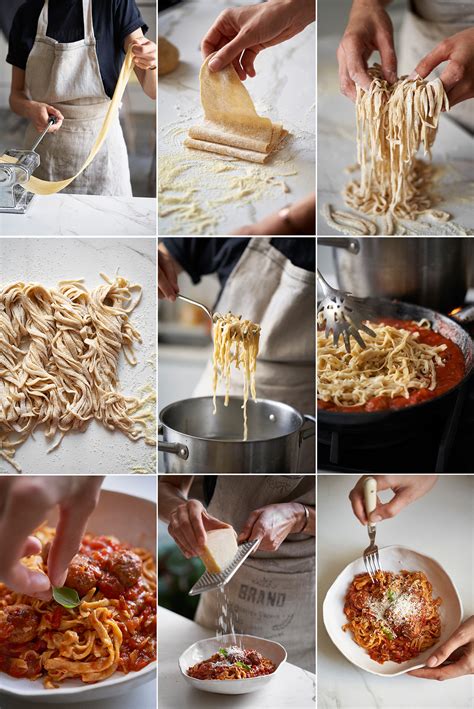 13 Ways To Shoot Pasta On Behance