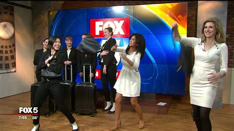 Gin Dance Company With Annie Yu At Fox 5 Dc News Youtube
