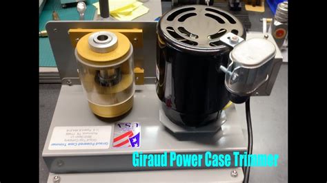 Giraud Power Case Trimmer Youtube