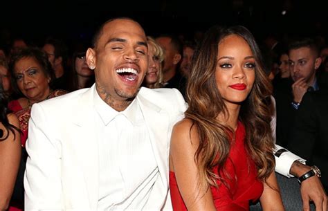 Rihanna And Chris Brown Love On Display Ar 2013 Grammy Awards