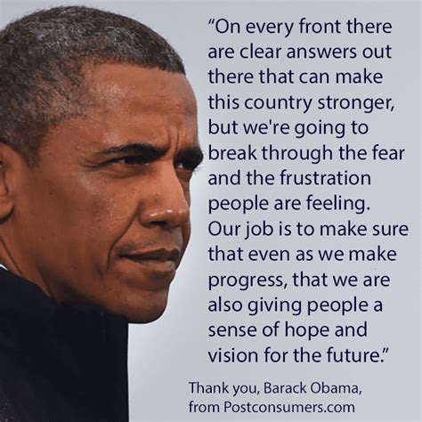 Favorite President Barack Obama Quotes Break Through The Fear