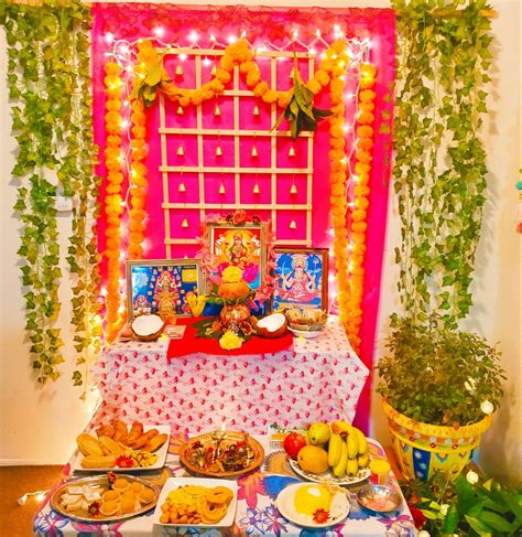 Diwali Laxmi Pooja Decoration Diwali Diy Diwali Decoration Items
