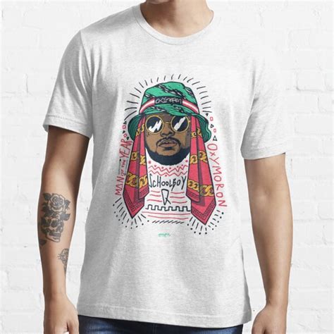 Schoolboy Q T Shirt For Sale By Bokkaboom Redbubble Rap T Shirts