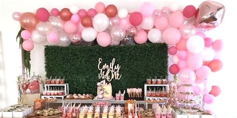 Karas Party Ideas Pink And Rose Gold Birthday Party Karas Party Ideas